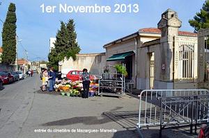 AOBR 2013 11 01 NOVEMBRE MARSEILLE CIMETIERE DE MAZARGUES (1)